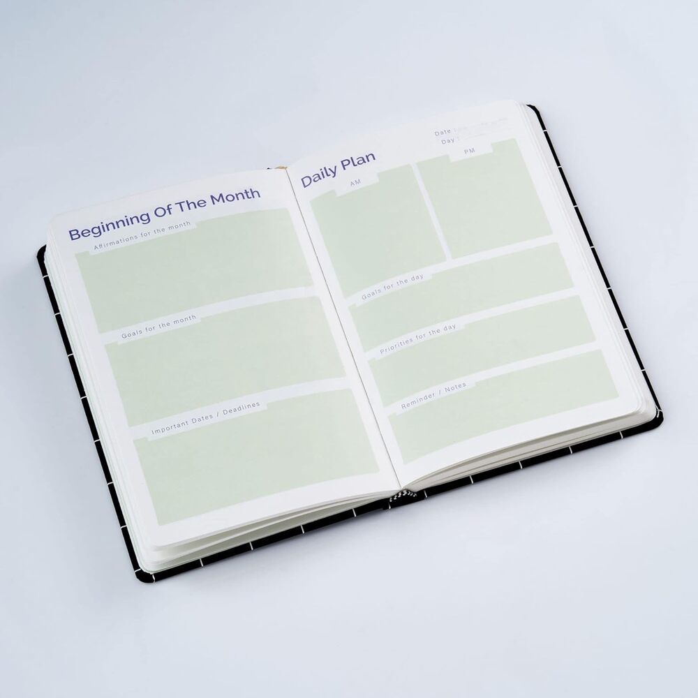 Factor Notes Study Planner A5 Hardbound - Chase Your Dream